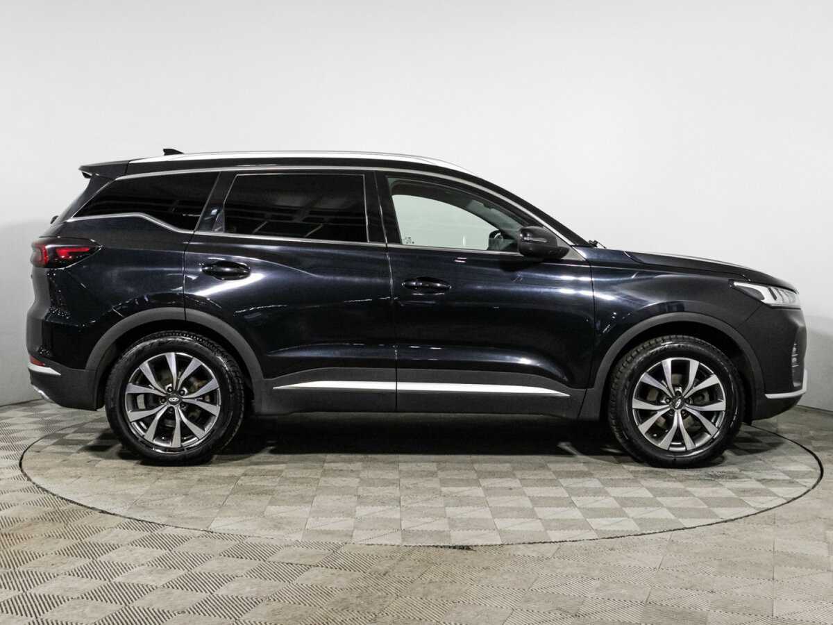 Купить Chery Tiggo 7 Pro с пробегом. Фото: #3