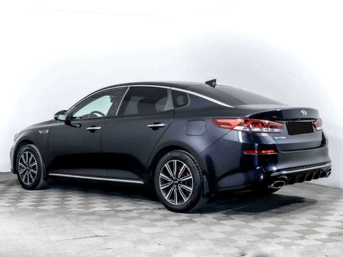 Купить Kia Optima с пробегом. Фото: #5