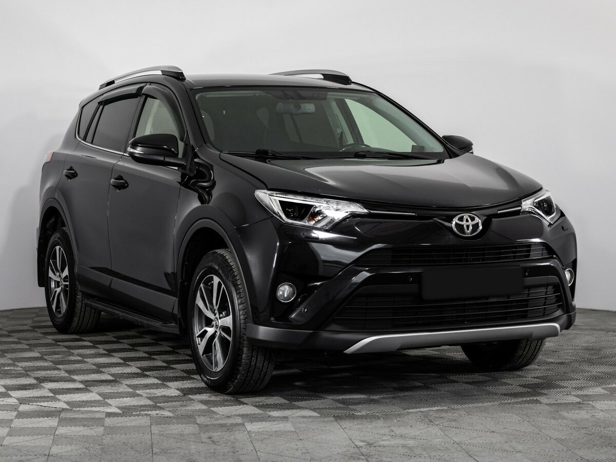 Купить Toyota RAV4 с пробегом. Фото: #2
