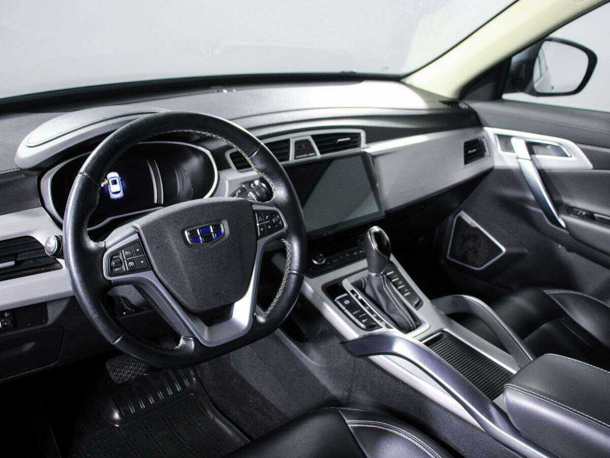 Купить Geely Atlas с пробегом. Фото: #12