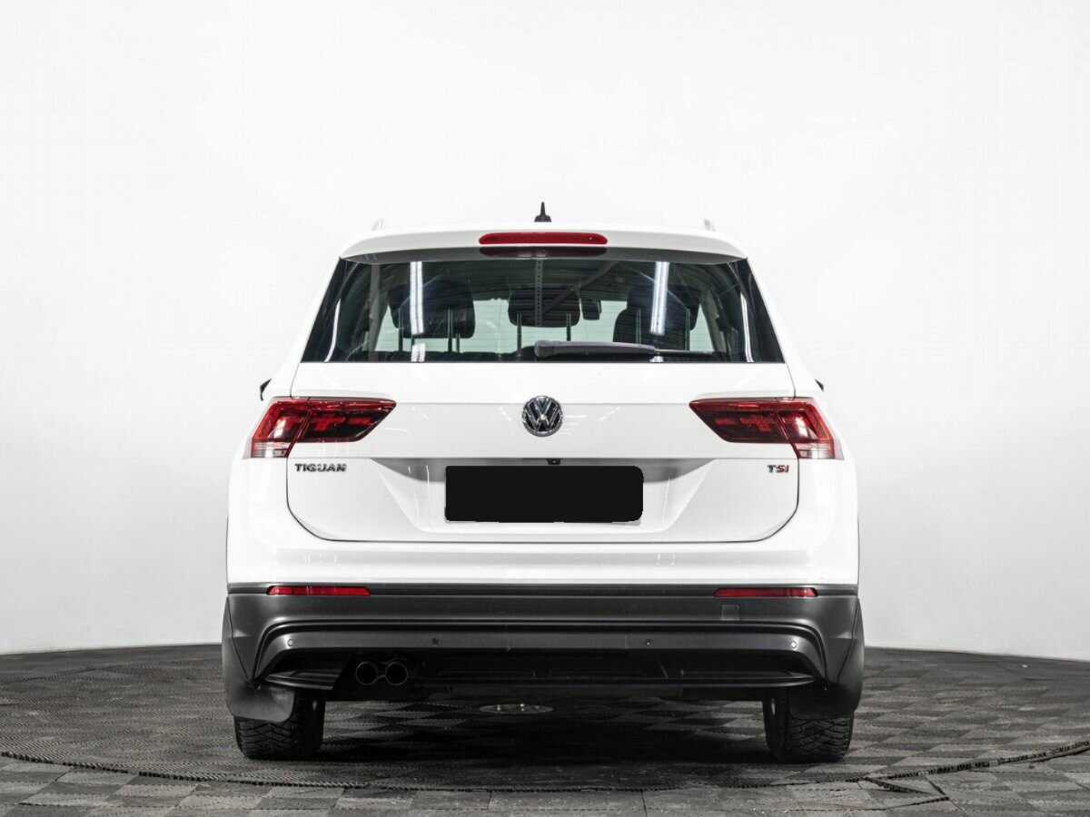 Купить Volkswagen Tiguan с пробегом. Фото: #4
