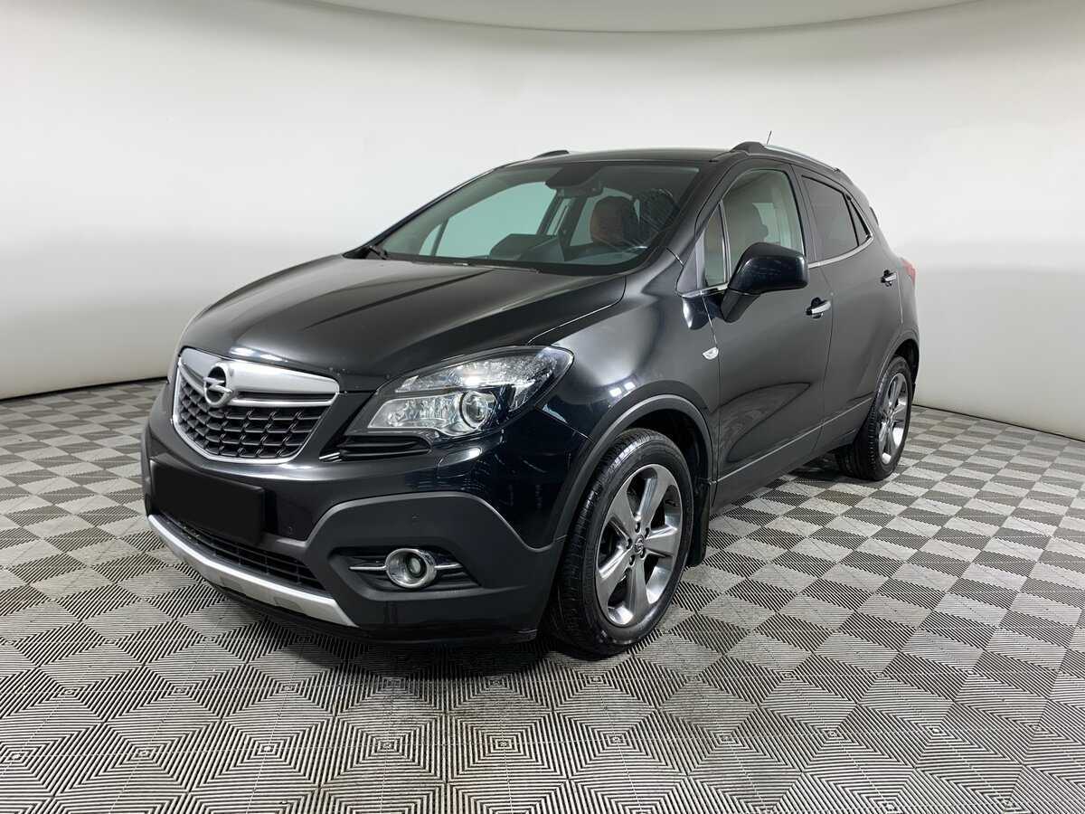 Купить Opel Mokka с пробегом. Посмотреть фото