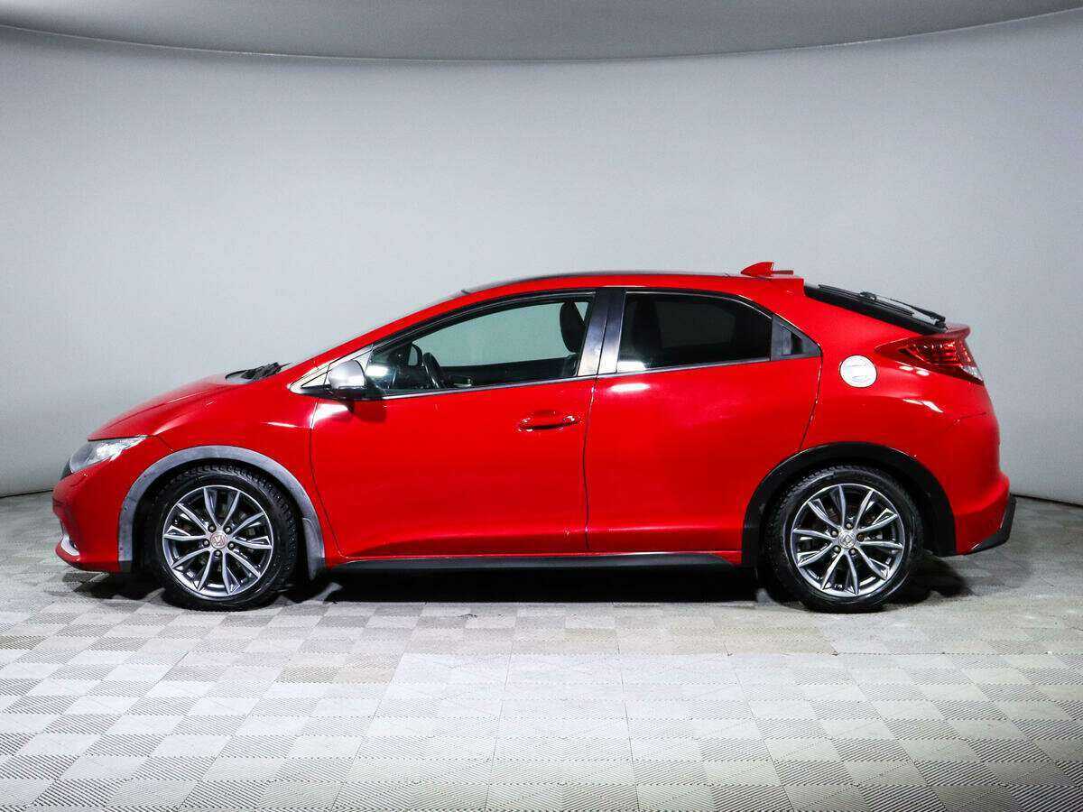 Купить Honda Civic с пробегом. Фото: #6