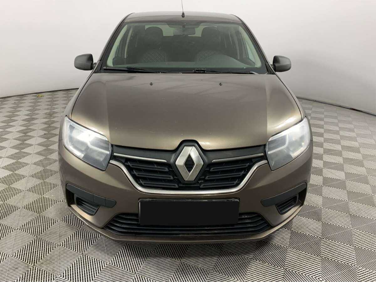 Купить Renault Logan с пробегом. Фото: #1