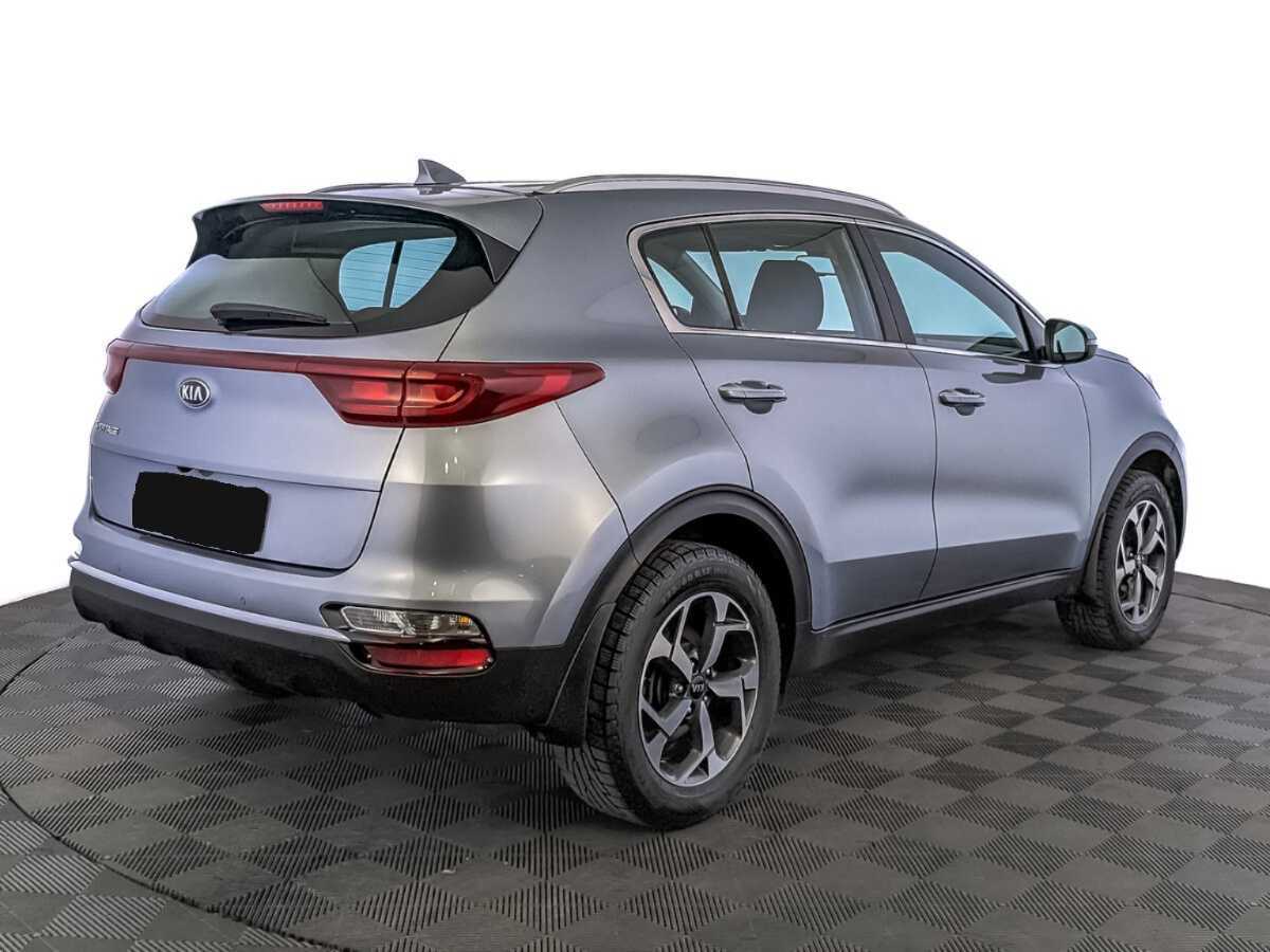 Купить Kia Sportage с пробегом. Фото: #4