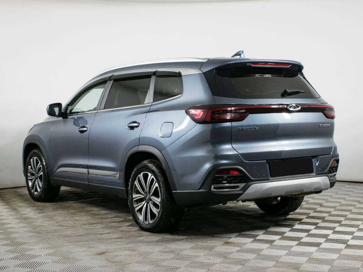 Купить Chery Tiggo 8 с пробегом. Фото: #5