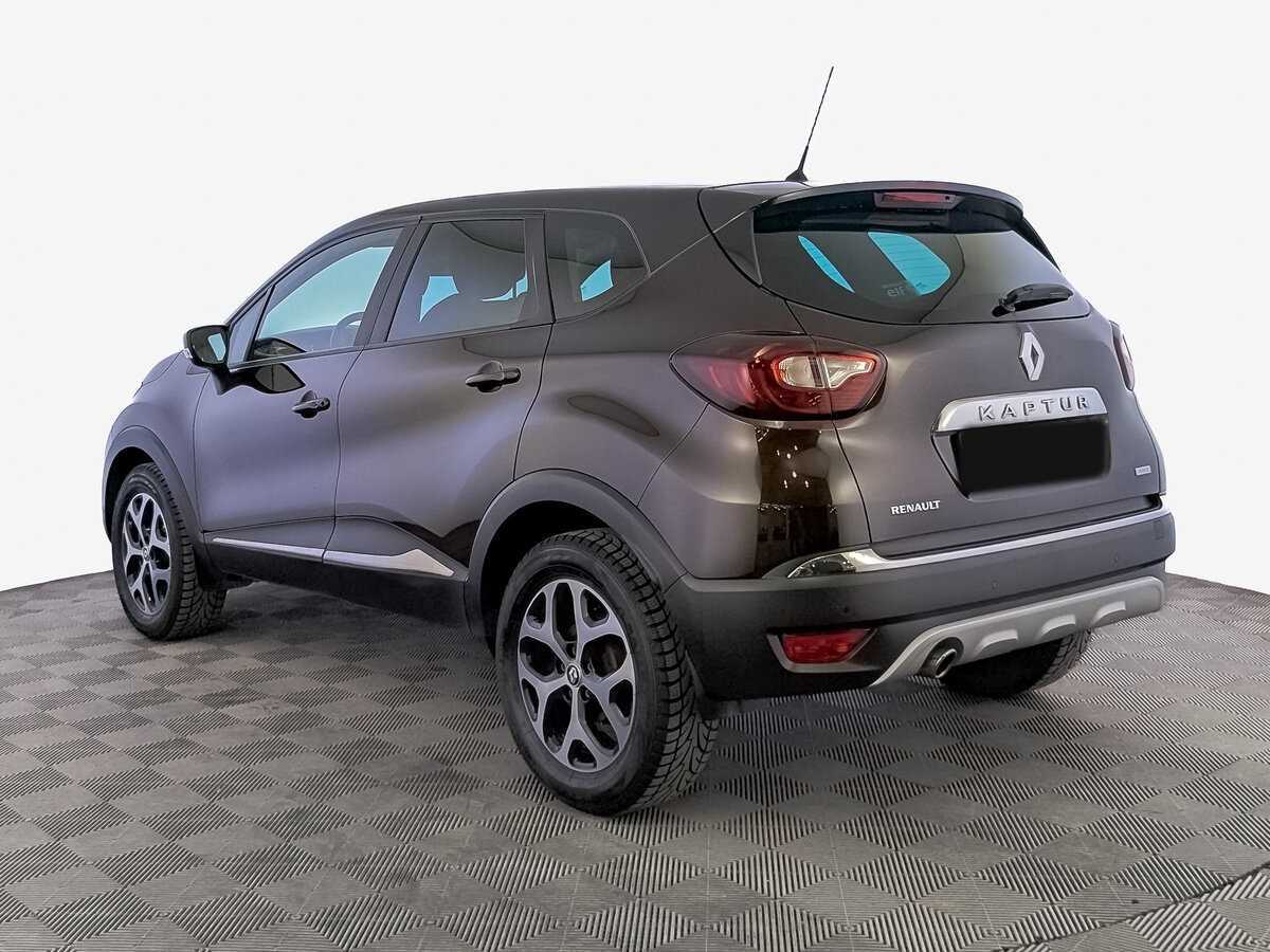 Купить Renault Kaptur с пробегом. Фото: #6