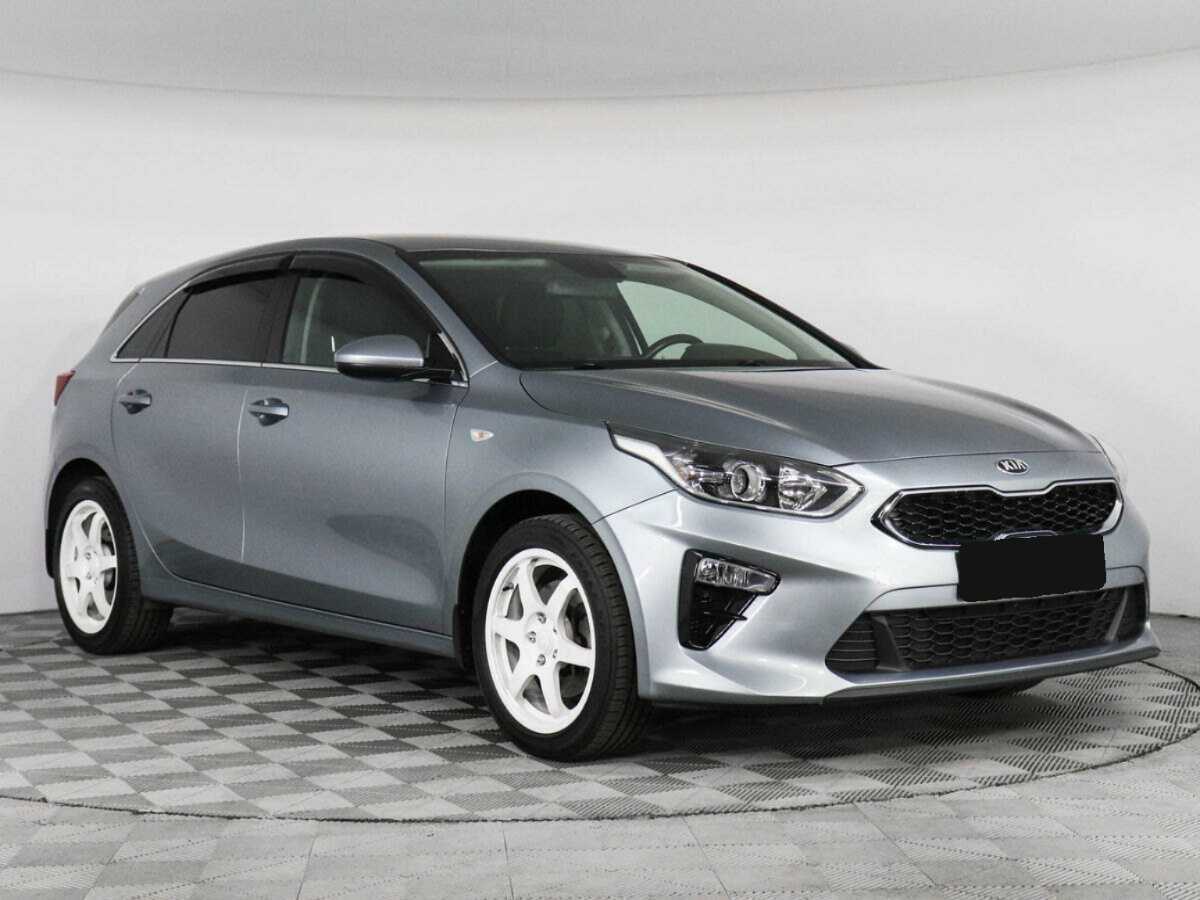 Купить Kia Ceed с пробегом. Фото: #2