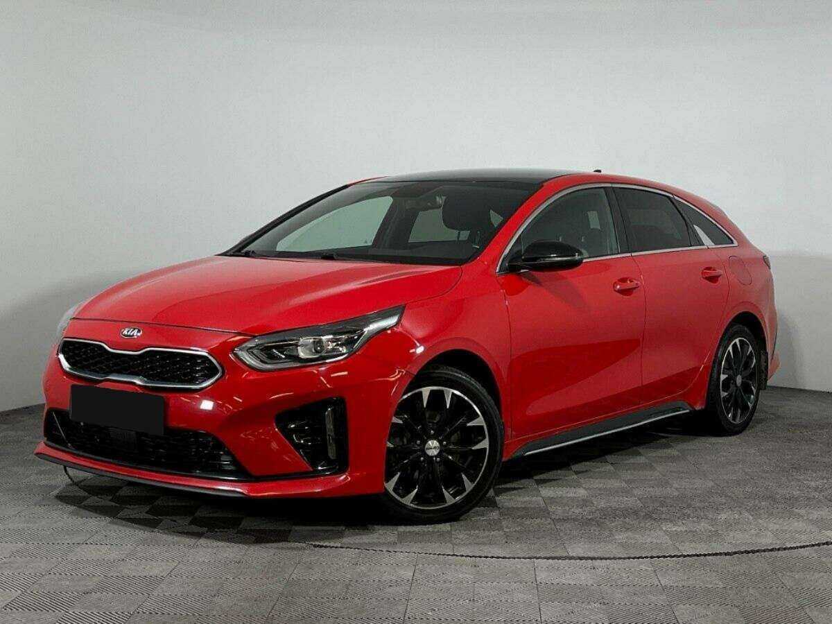 Купить Kia Proceed с пробегом. Посмотреть фото