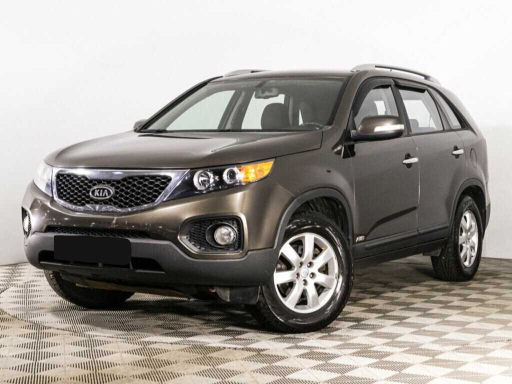 Купить Kia Sorento с пробегом. Посмотреть фото