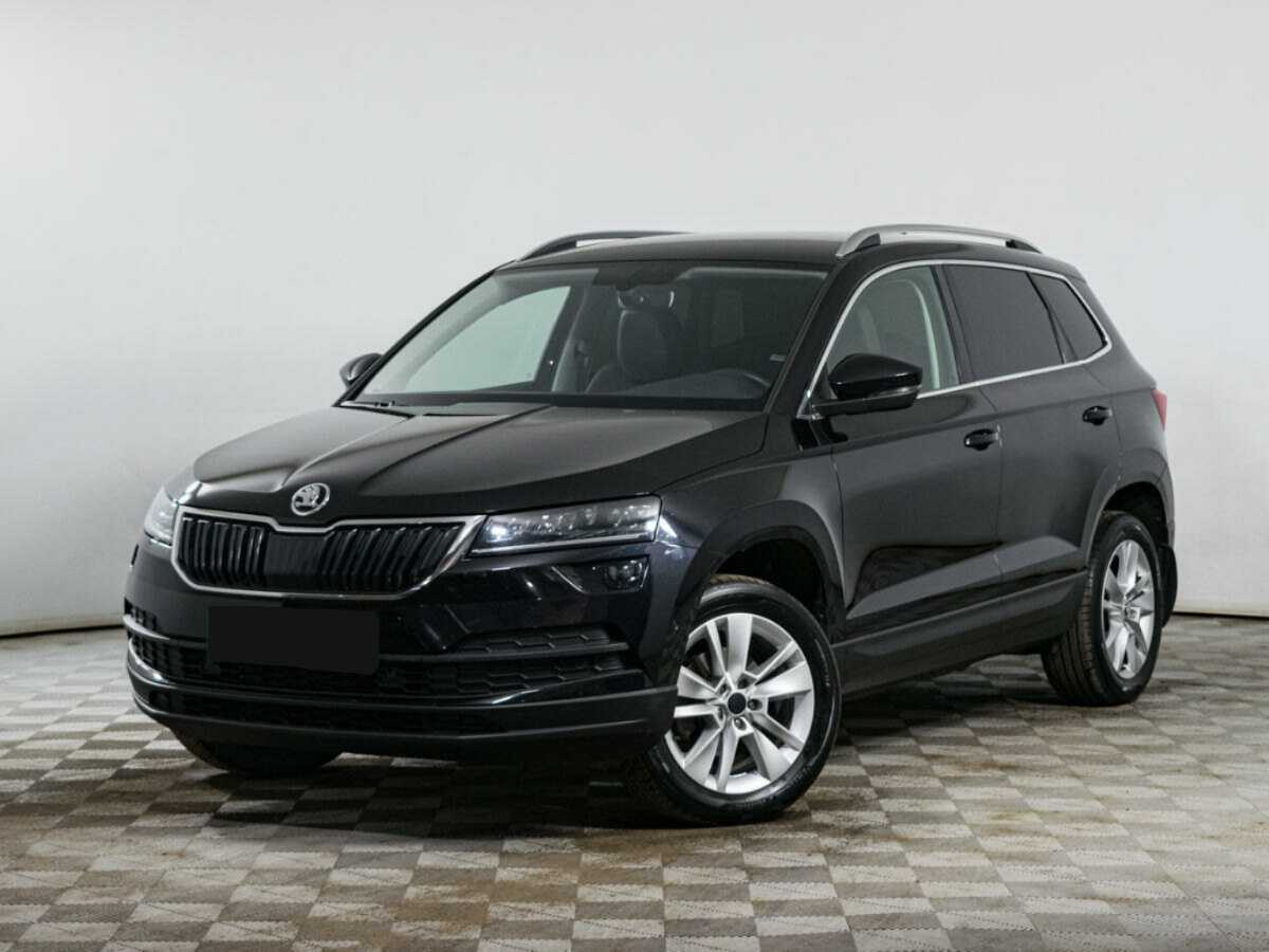 Купить Skoda Karoq с пробегом. Посмотреть фото