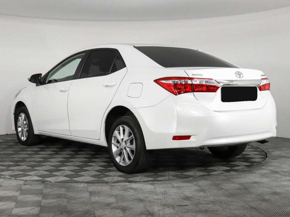 Купить Toyota Corolla с пробегом. Фото: #6