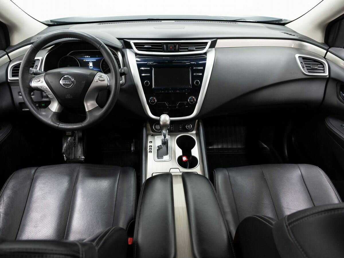Купить Nissan Murano с пробегом. Фото: #14