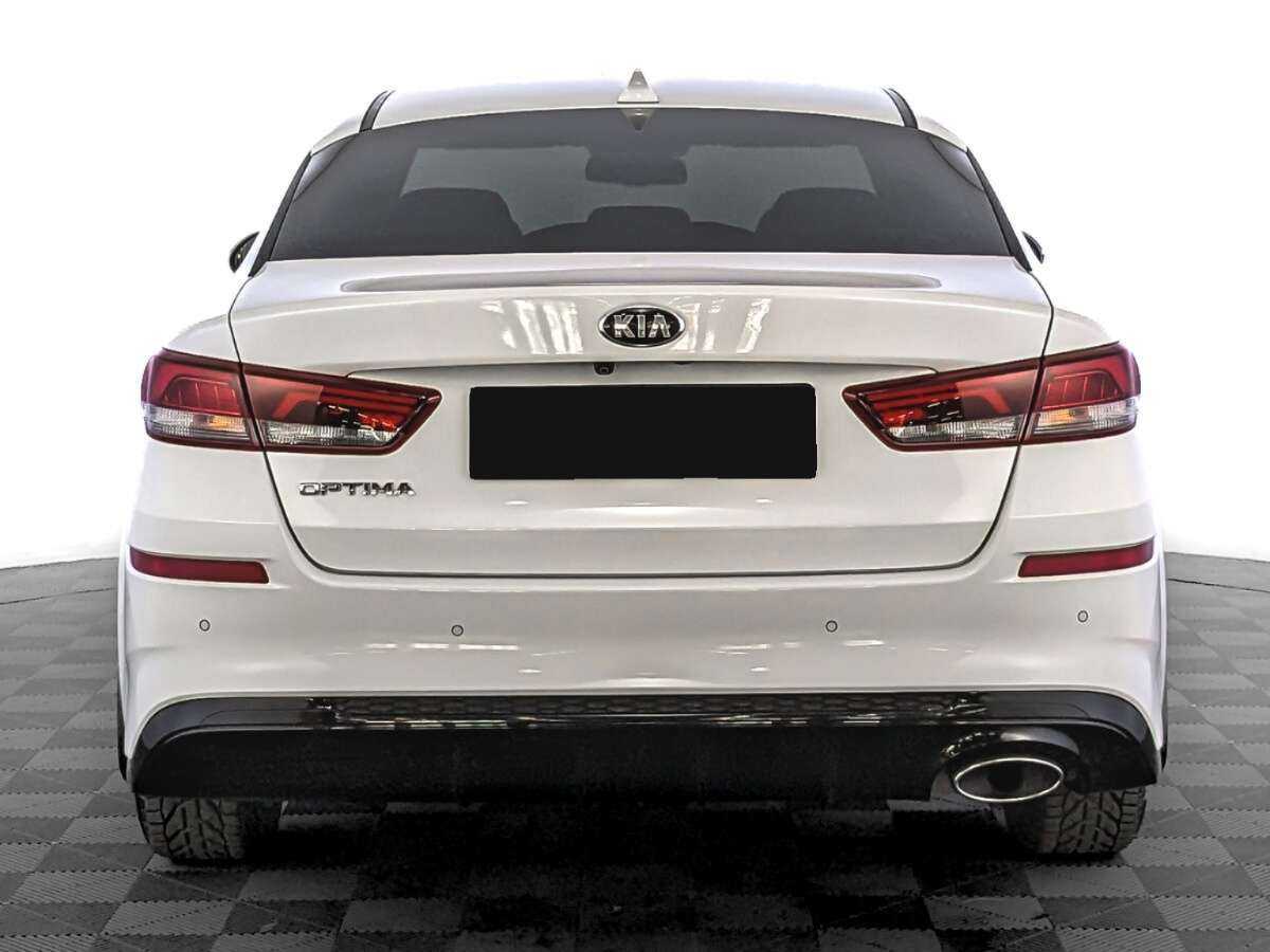 Купить Kia Optima с пробегом. Фото: #5