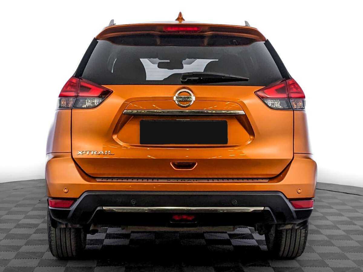 Купить Nissan X-Trail с пробегом. Фото: #5
