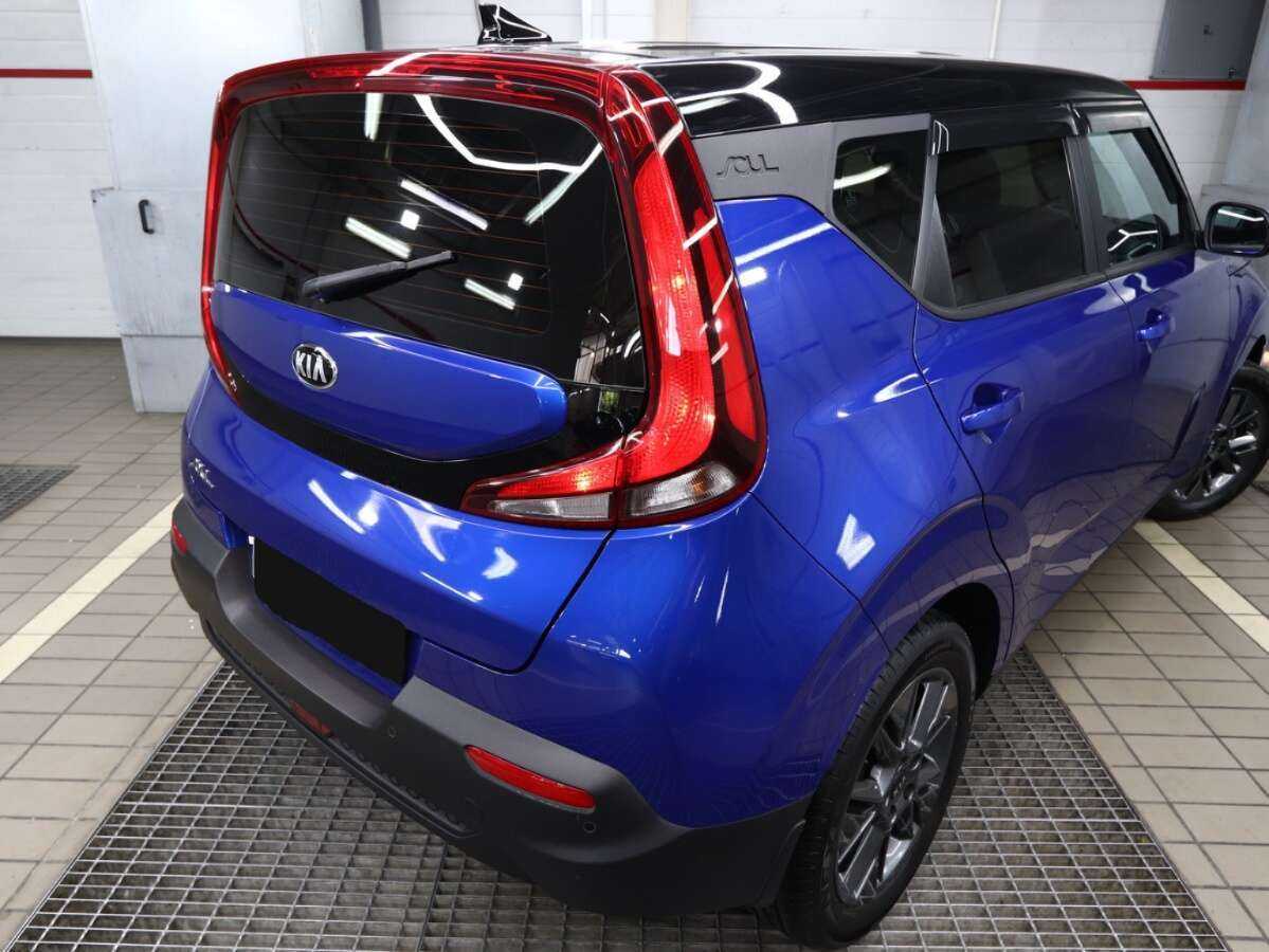 Купить Kia Soul с пробегом. Фото: #5