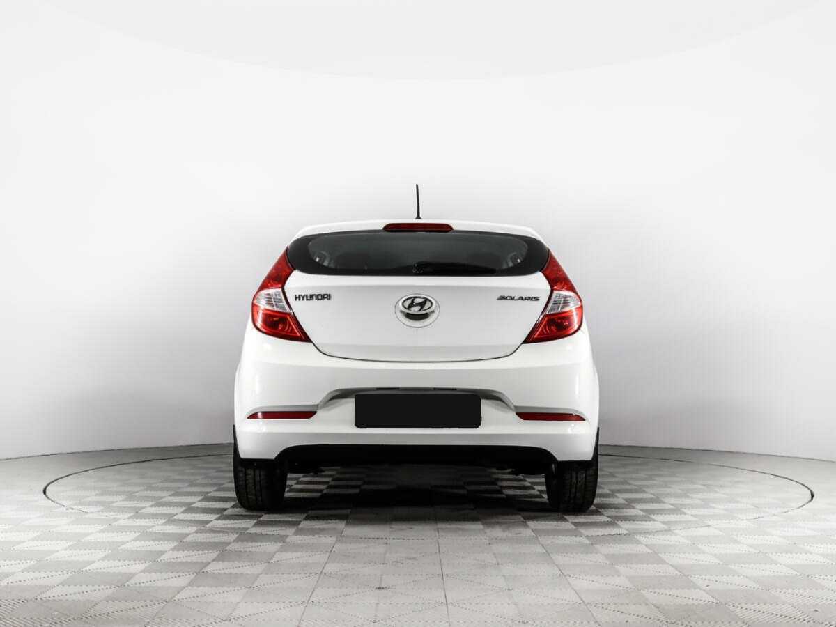 Купить Hyundai Solaris с пробегом. Фото: #5