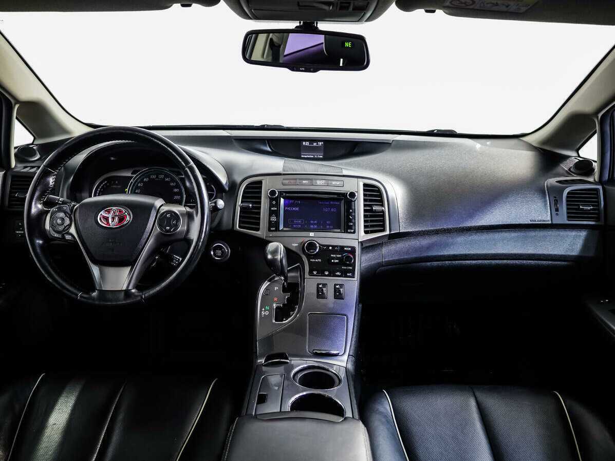 Купить Toyota Venza с пробегом. Фото: #8