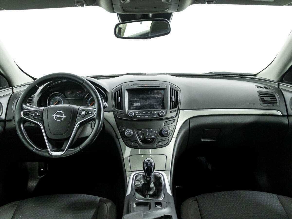 Купить Opel Insignia с пробегом. Фото: #12