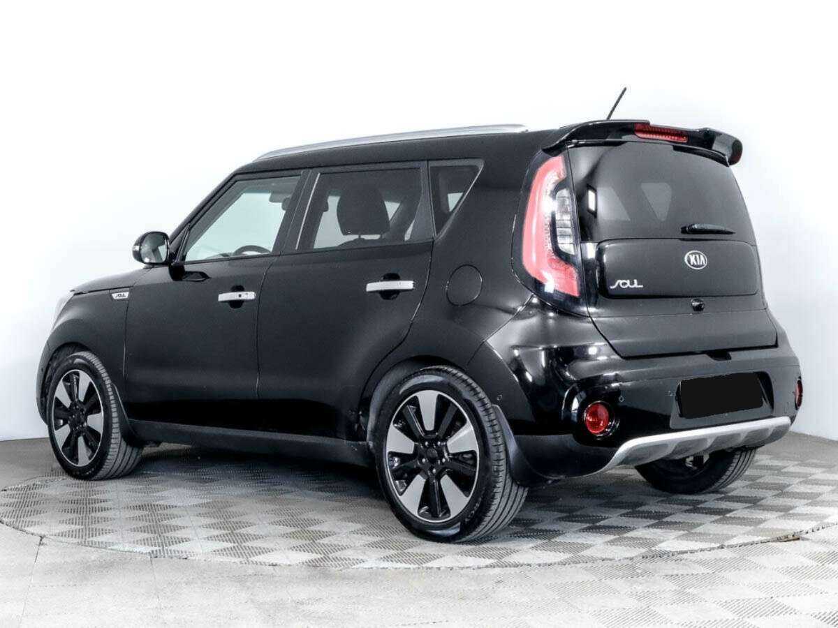 Купить Kia Soul с пробегом. Фото: #5