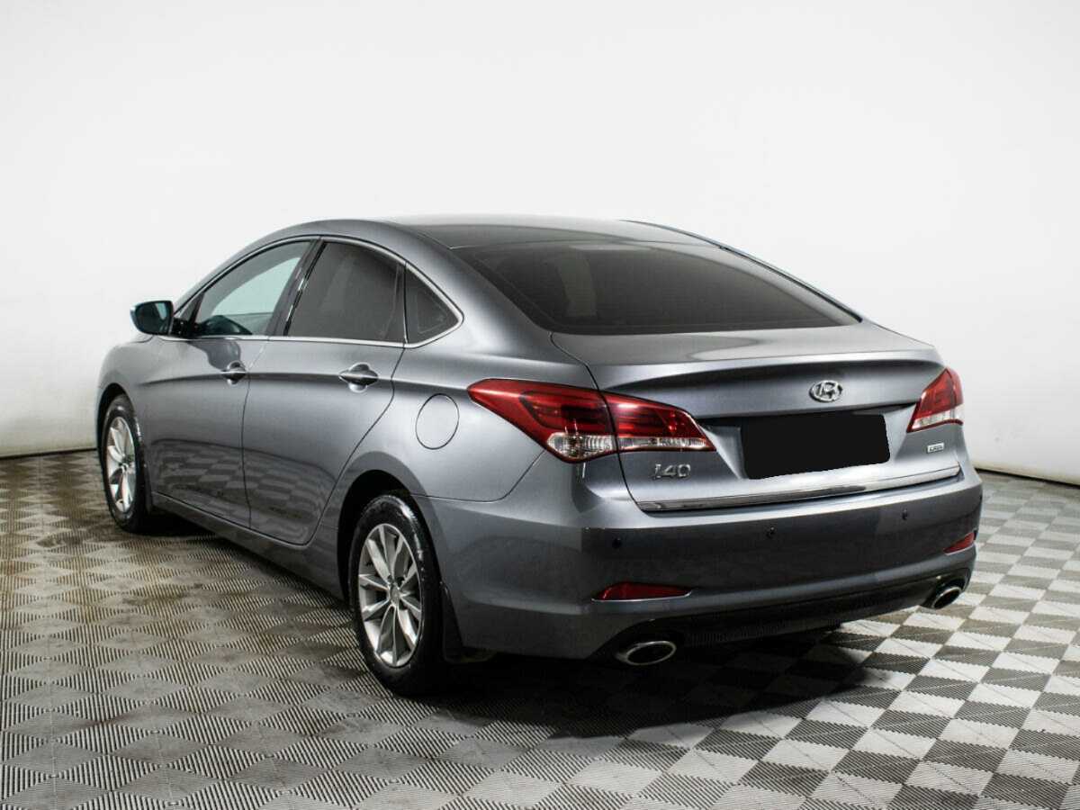 Купить Hyundai i40 с пробегом. Фото: #4