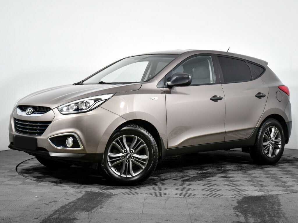 Купить Hyundai ix35 с пробегом. Посмотреть фото