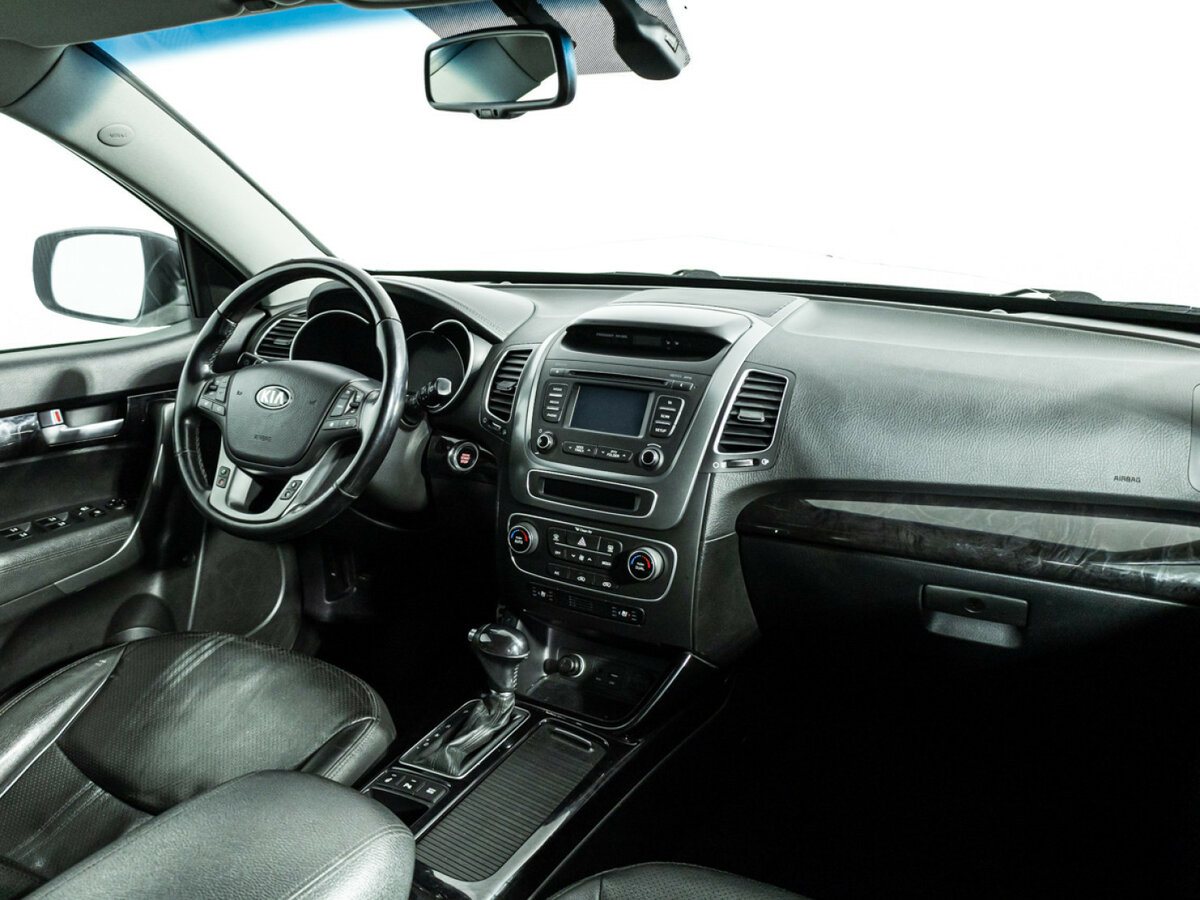 Купить Kia Sorento с пробегом. Фото: #8