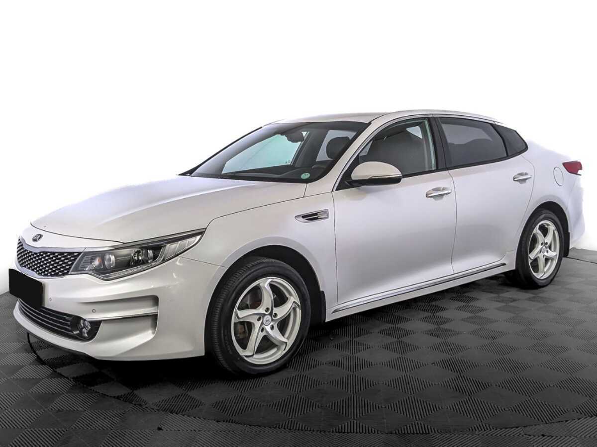 Купить Kia Optima с пробегом. Посмотреть фото