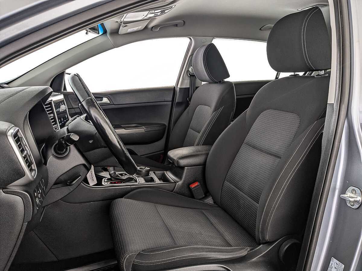 Купить Kia Sportage с пробегом. Фото: #17