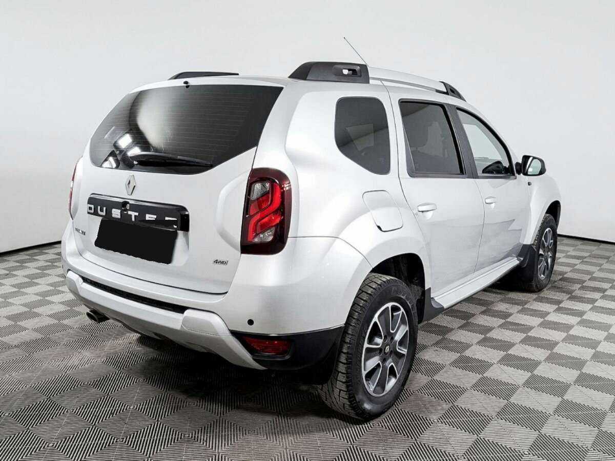 Купить Renault Duster с пробегом. Фото: #3