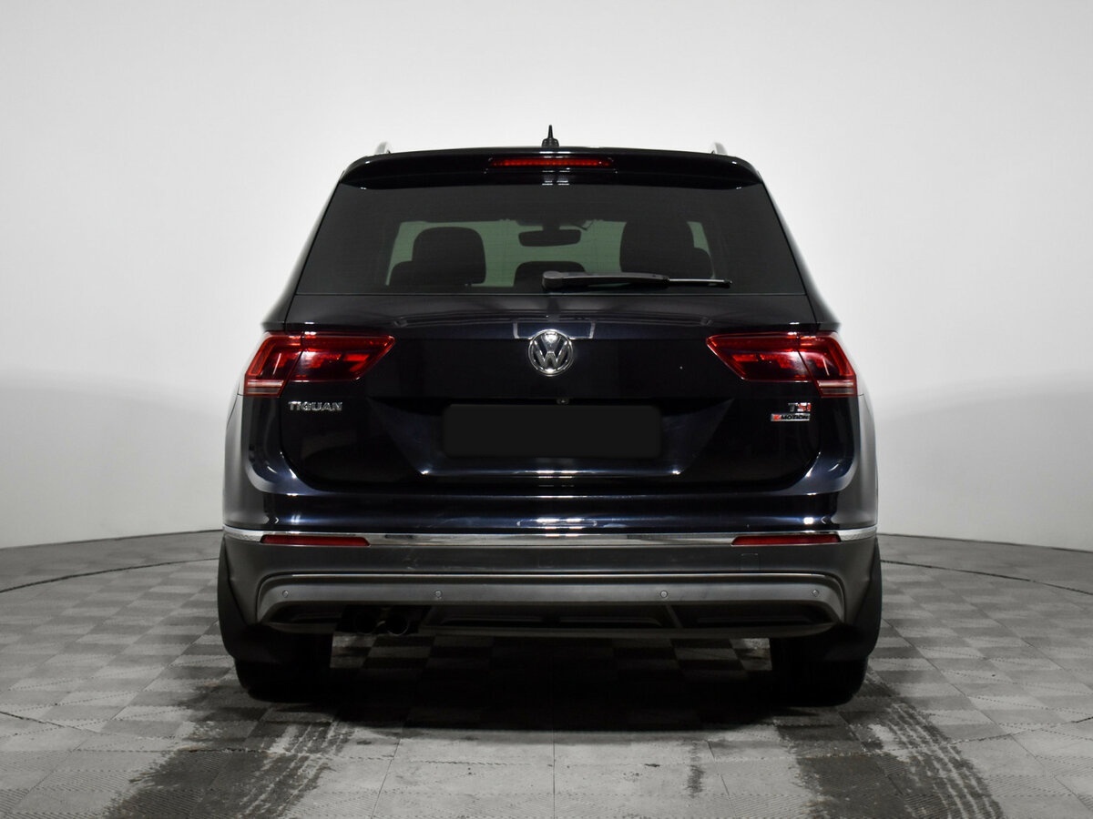Купить Volkswagen Tiguan с пробегом. Фото: #4