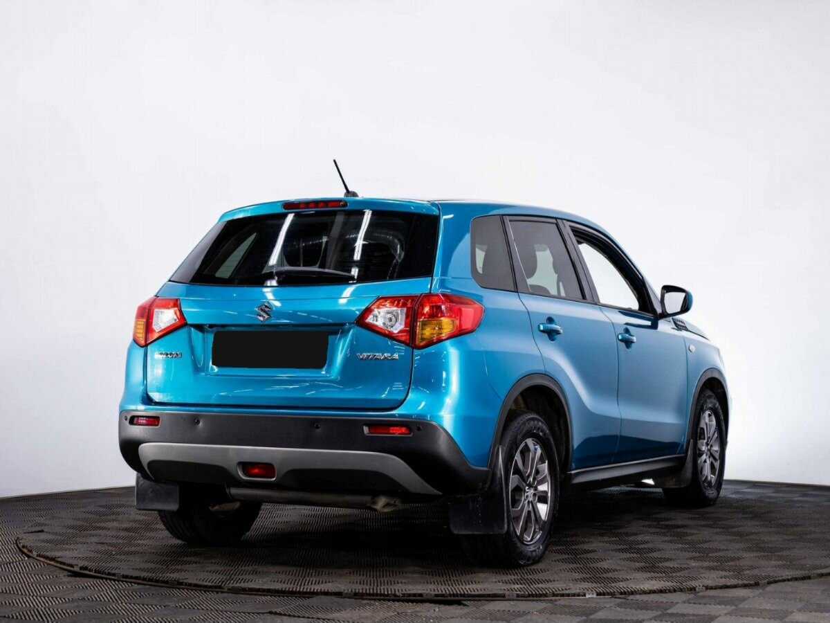 Купить Suzuki Vitara с пробегом. Фото: #5