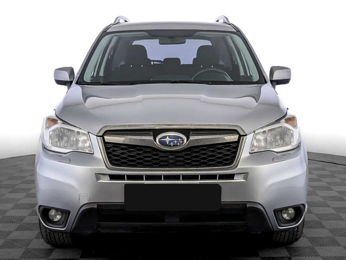 Купить Subaru Forester с пробегом. Фото: #1