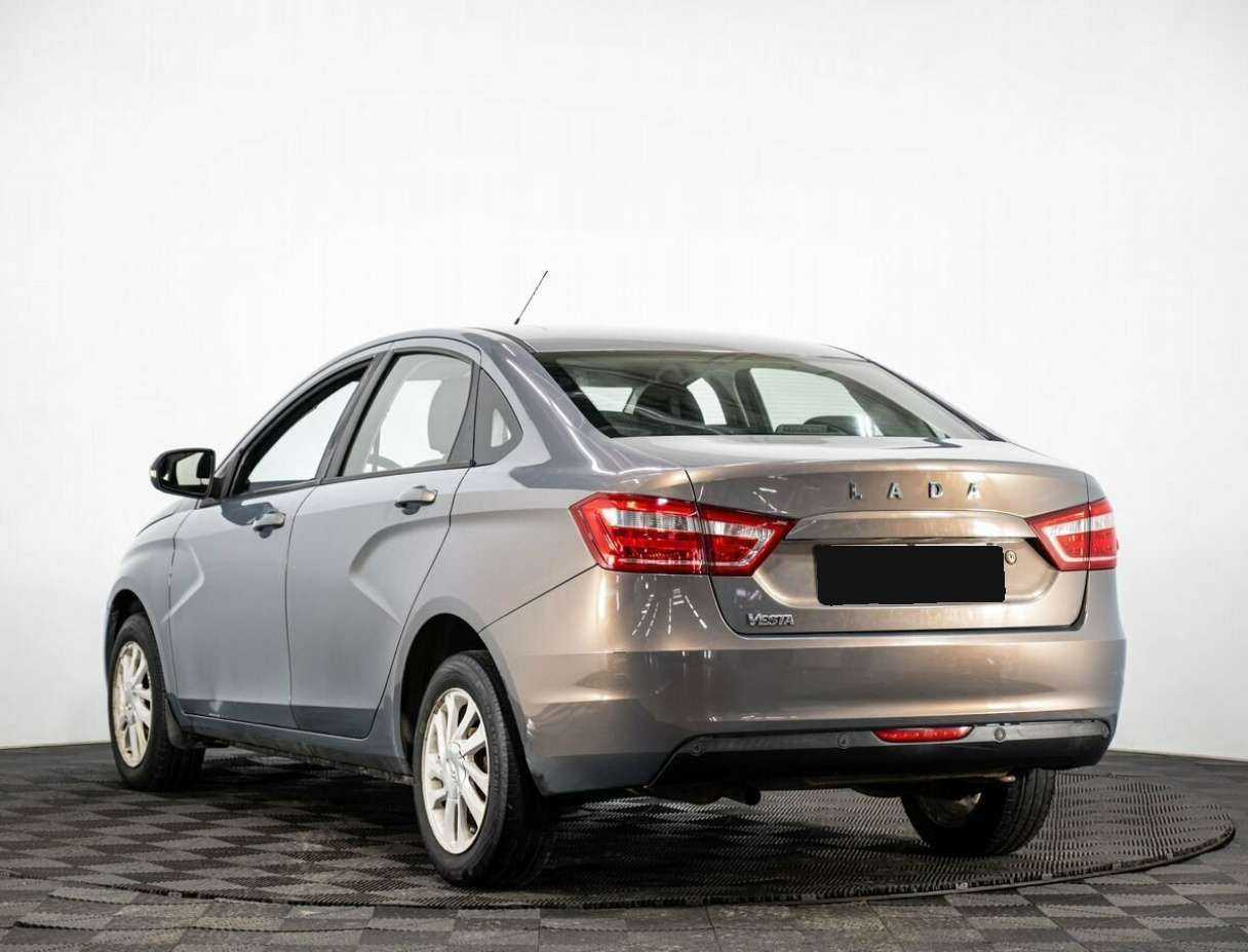 Купить Lada (ВАЗ) Vesta с пробегом. Фото: #3