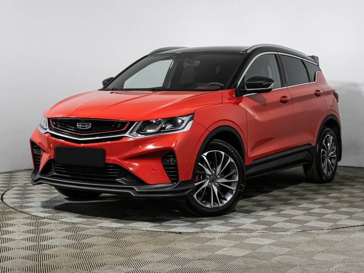 Купить Geely Coolray с пробегом. Посмотреть фото