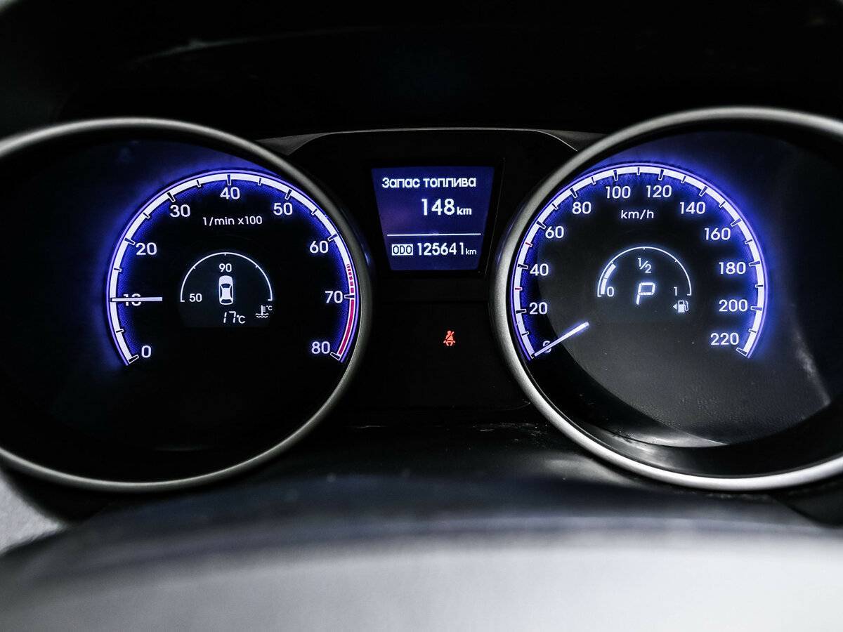 Купить Hyundai ix35 с пробегом. Фото: #9
