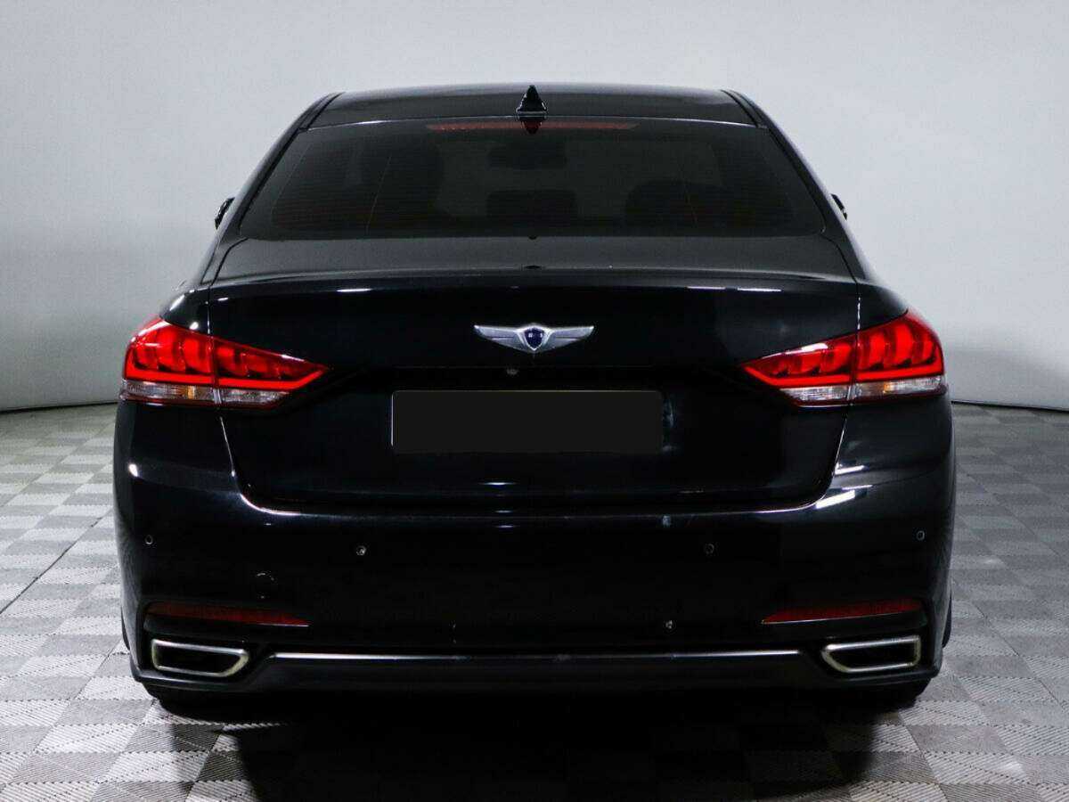 Купить Hyundai Genesis с пробегом. Фото: #4