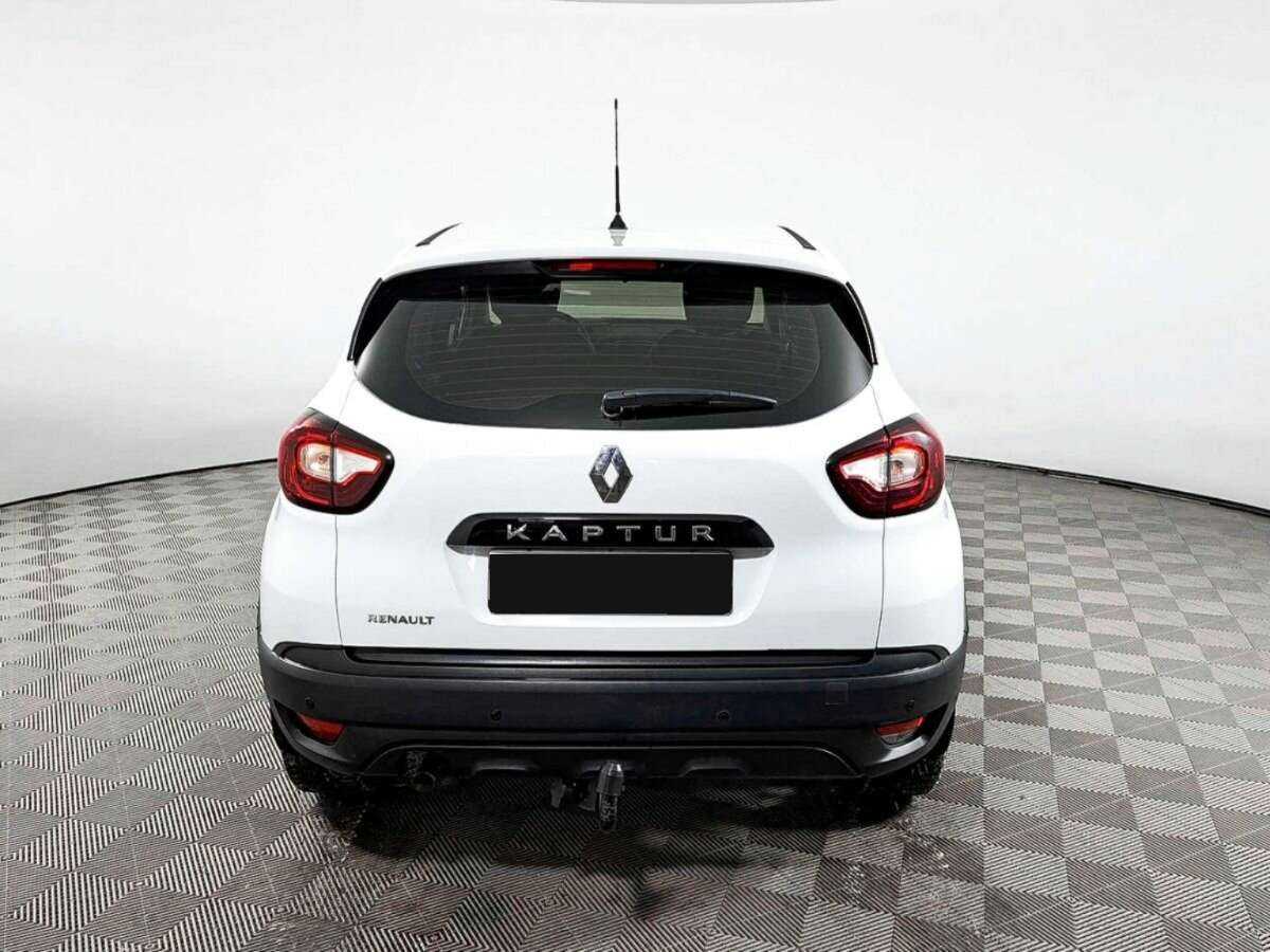 Купить Renault Kaptur с пробегом. Фото: #5
