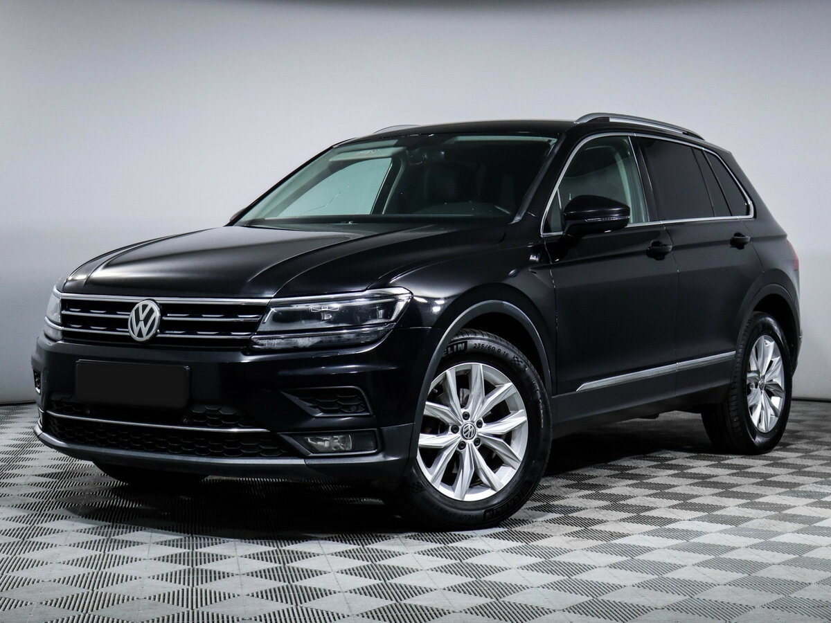 Купить Volkswagen Tiguan с пробегом. Фото: #0