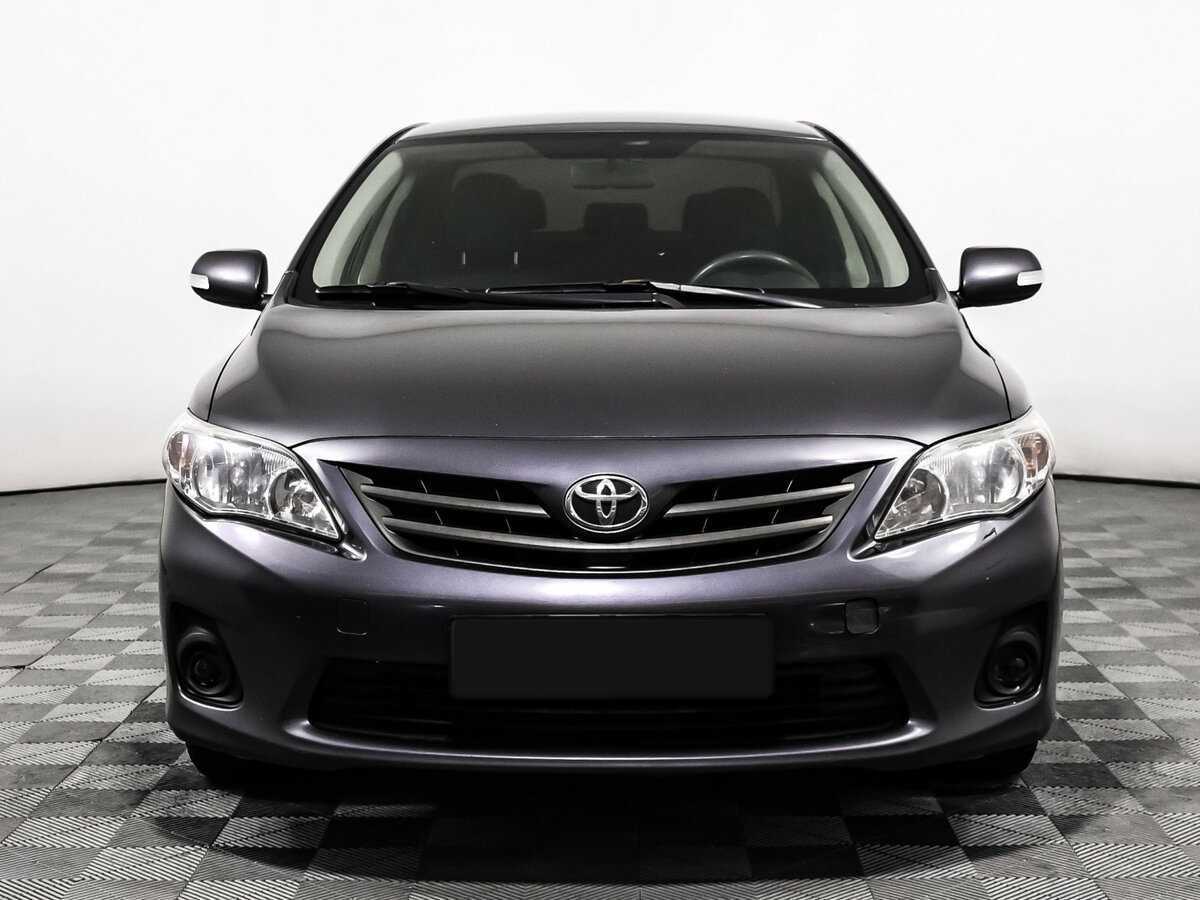 Купить Toyota Corolla с пробегом. Фото: #1