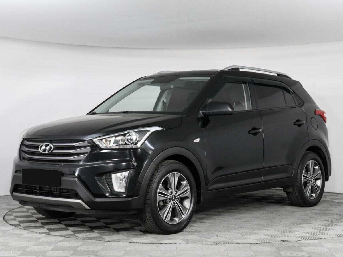 Купить Hyundai Creta с пробегом. Фото: #0