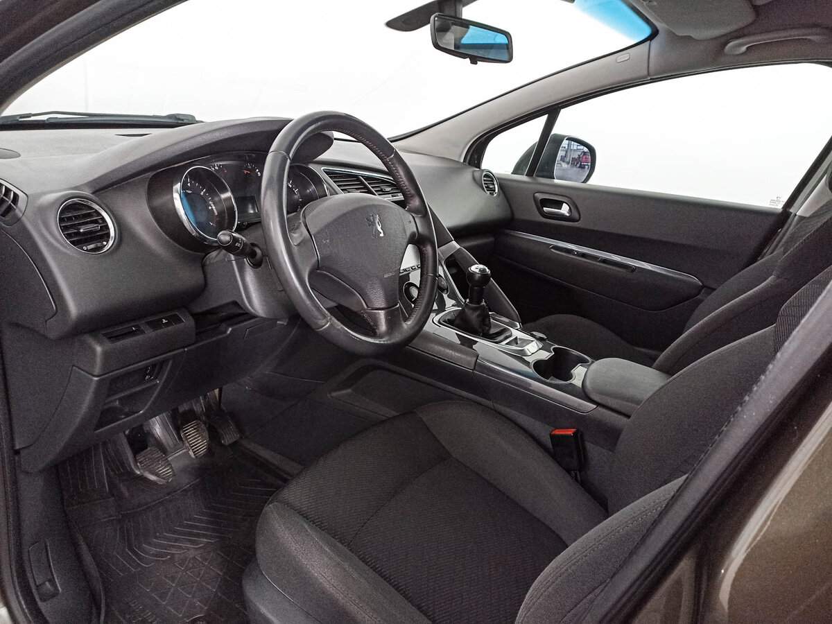 Купить Peugeot 3008 с пробегом. Фото: #11