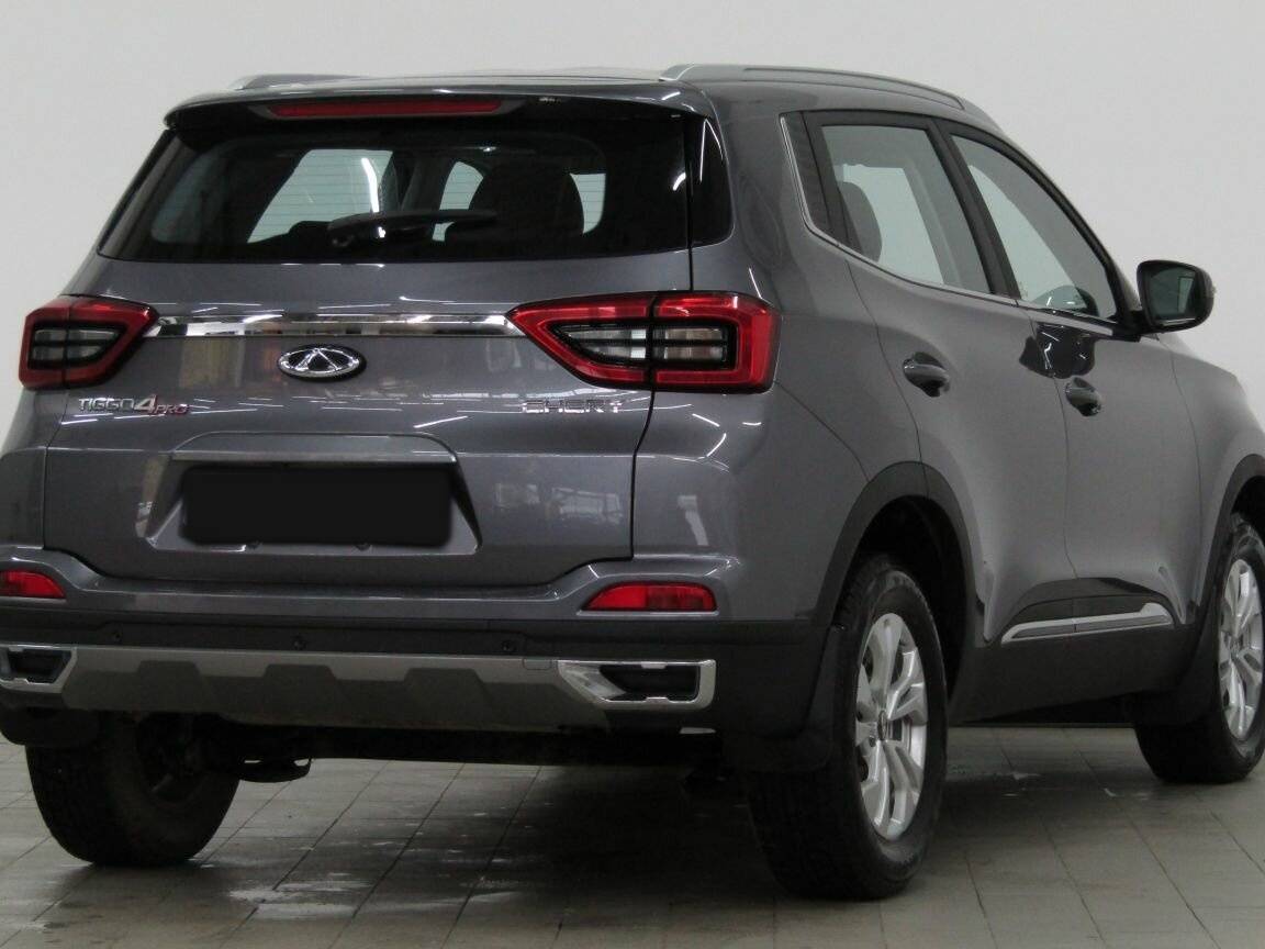 Купить Chery Tiggo 4 Pro с пробегом. Фото: #4