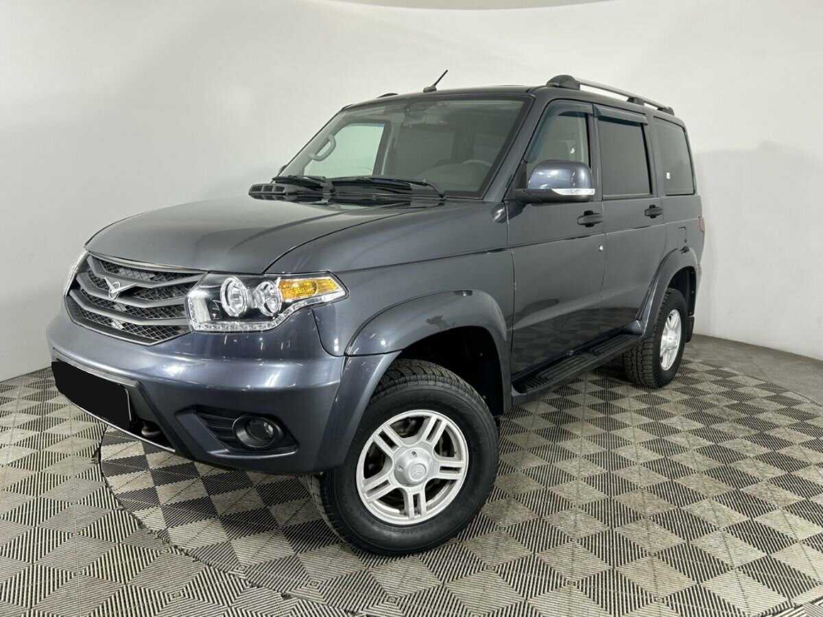 Купить УАЗ Patriot с пробегом. Фото: #0