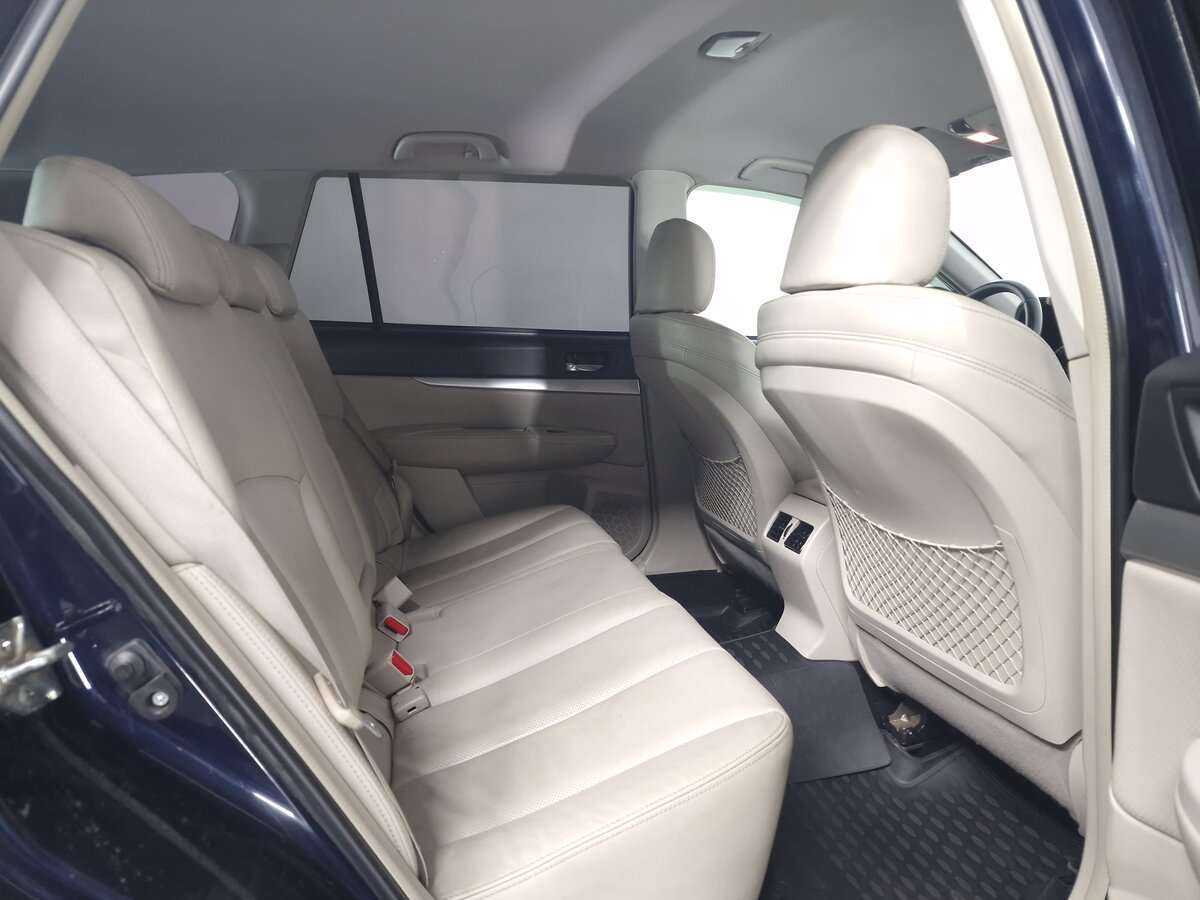 Купить Subaru Outback с пробегом. Фото: #18