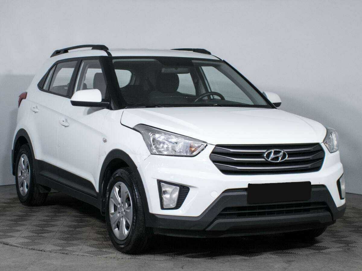 Купить Hyundai Creta с пробегом. Фото: #2