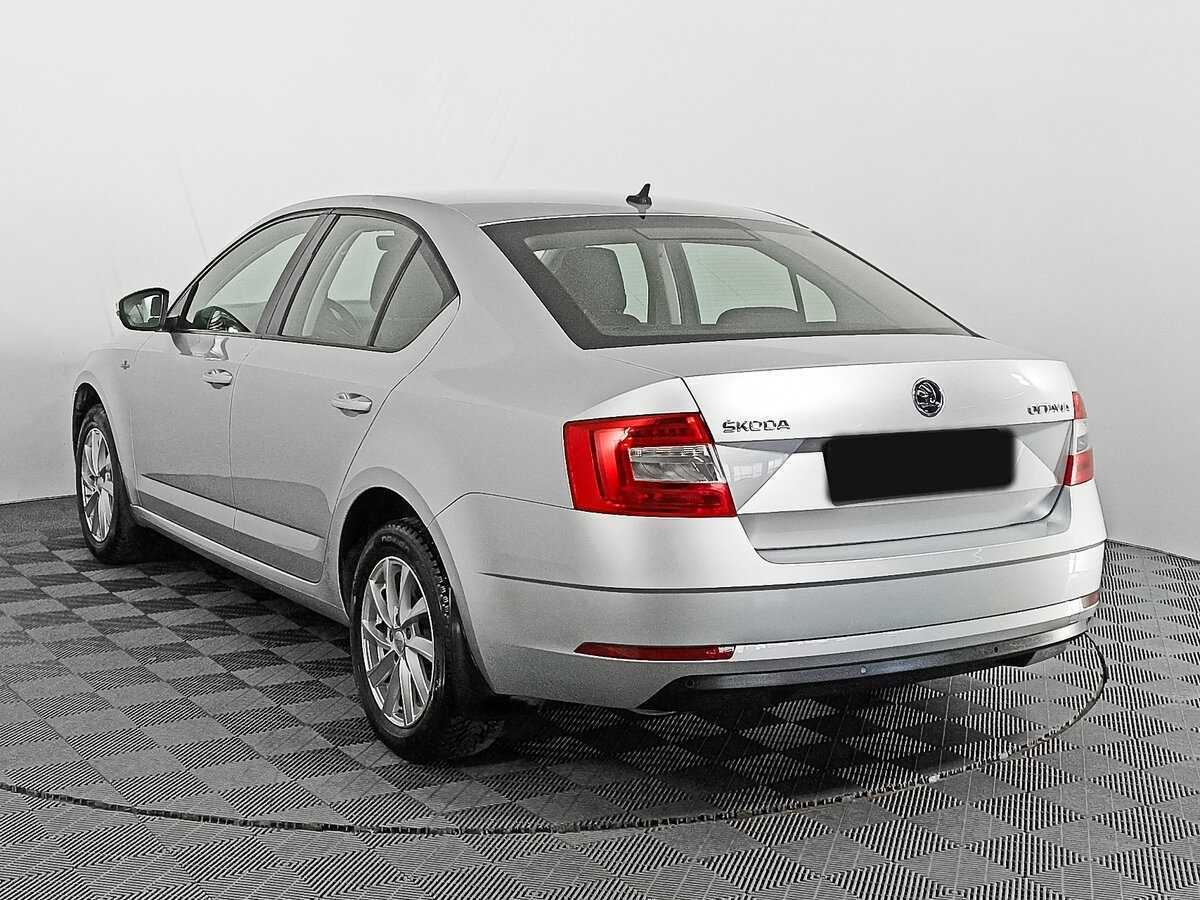 Купить Skoda Octavia с пробегом. Фото: #5