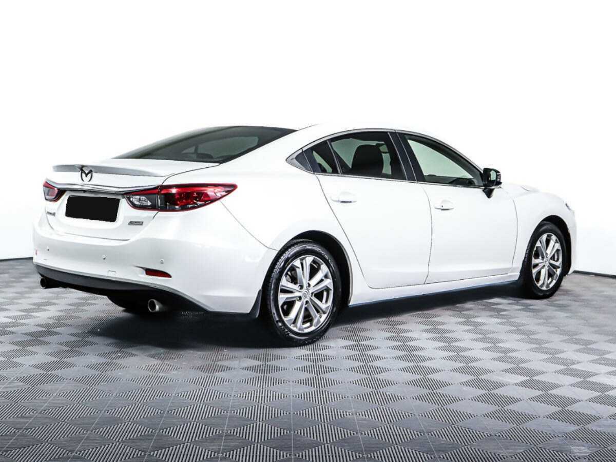 Купить Mazda 6 с пробегом. Фото: #3