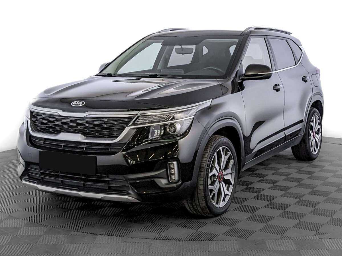 Купить Kia Seltos с пробегом. Посмотреть фото