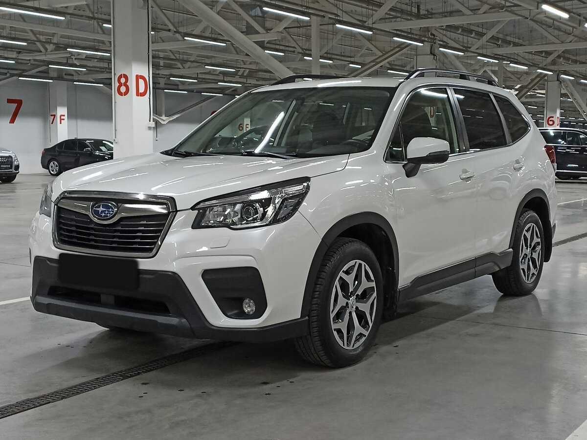 Купить Subaru Forester с пробегом. Посмотреть фото